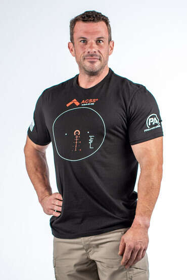 Primary Arms 556 5.45 308 ACSS reticle Tee Shirt